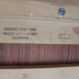 Table à manger extensible par Hans J. Wegner et fabriqué par Andreas Tuck