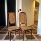 Antique Thonet chair in bent wood and caning - Model no. 32