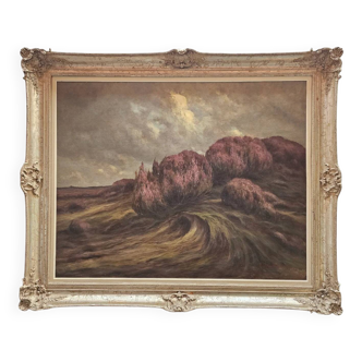 Kind of beauty / oil painting / Eugeen Machielsen (1906 - 1973) / width 140 cm