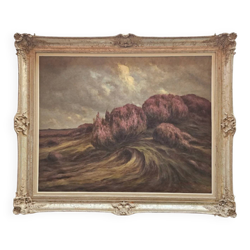 Kind of beauty / oil painting / Eugeen Machielsen (1906 - 1973) / width 140 cm
