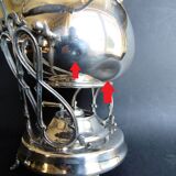 Old samovar silver metal wmfm germany