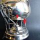 Old samovar silver metal wmfm germany