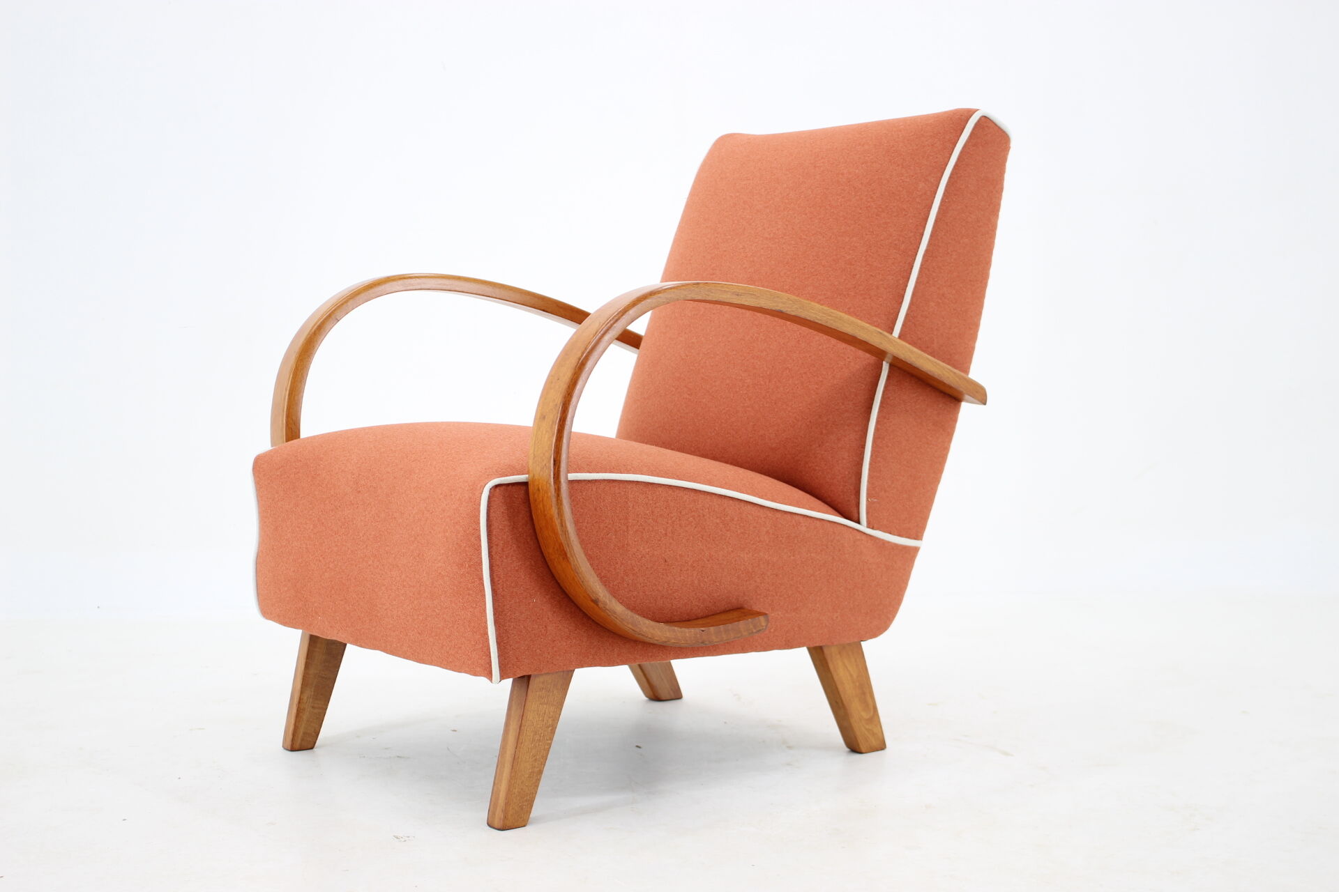 1950s Jindrich Halabala Armchair Czechoslovakia