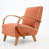 1950s Jindrich Halabala Armchair Czechoslovakia