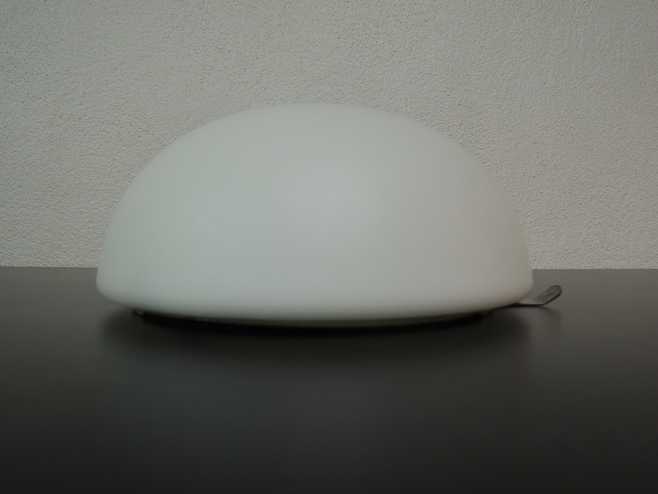 Matte opaline ceiling light