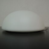 Matte opaline ceiling light