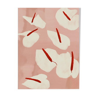 'Anthurium' Art Print