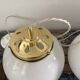 Hanging lamp white opaline