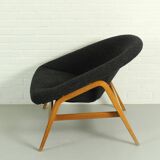 Hartmut Lohmeyer for Artifort lounge chair Model 118 'Columbus', The Netherlands 1955