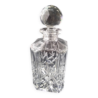 Bohemian crystal whiskey decanter