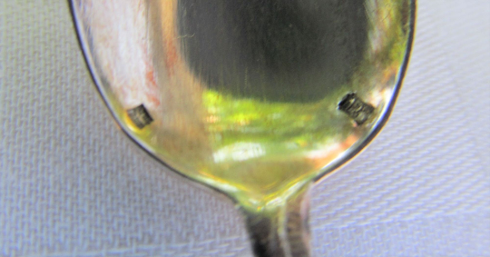 Set de 11 cuillères en argent