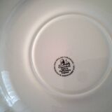 2 Churchill English porcelain dinner plates
