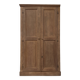 Parisian oak wardrobe (renovated)