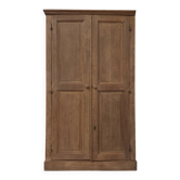 Parisian oak wardrobe (renovated)