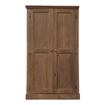 Parisian oak wardrobe (renovated)