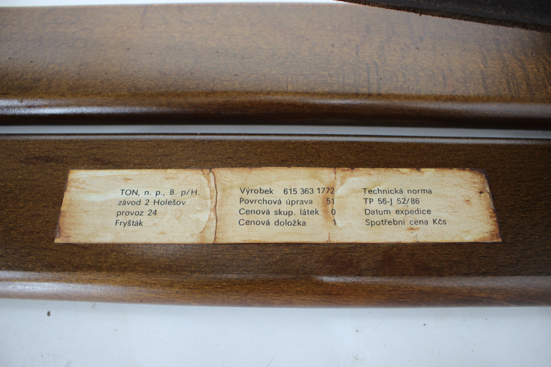 1980s Office Room Modul Set from Ton/Thonet, Czechoslovakia