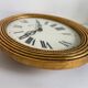 Flash golden clock