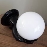 Vintage ceramic wall light