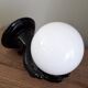 Vintage ceramic wall light