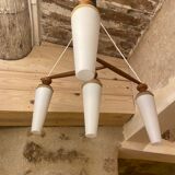 Lustre teck et opaline