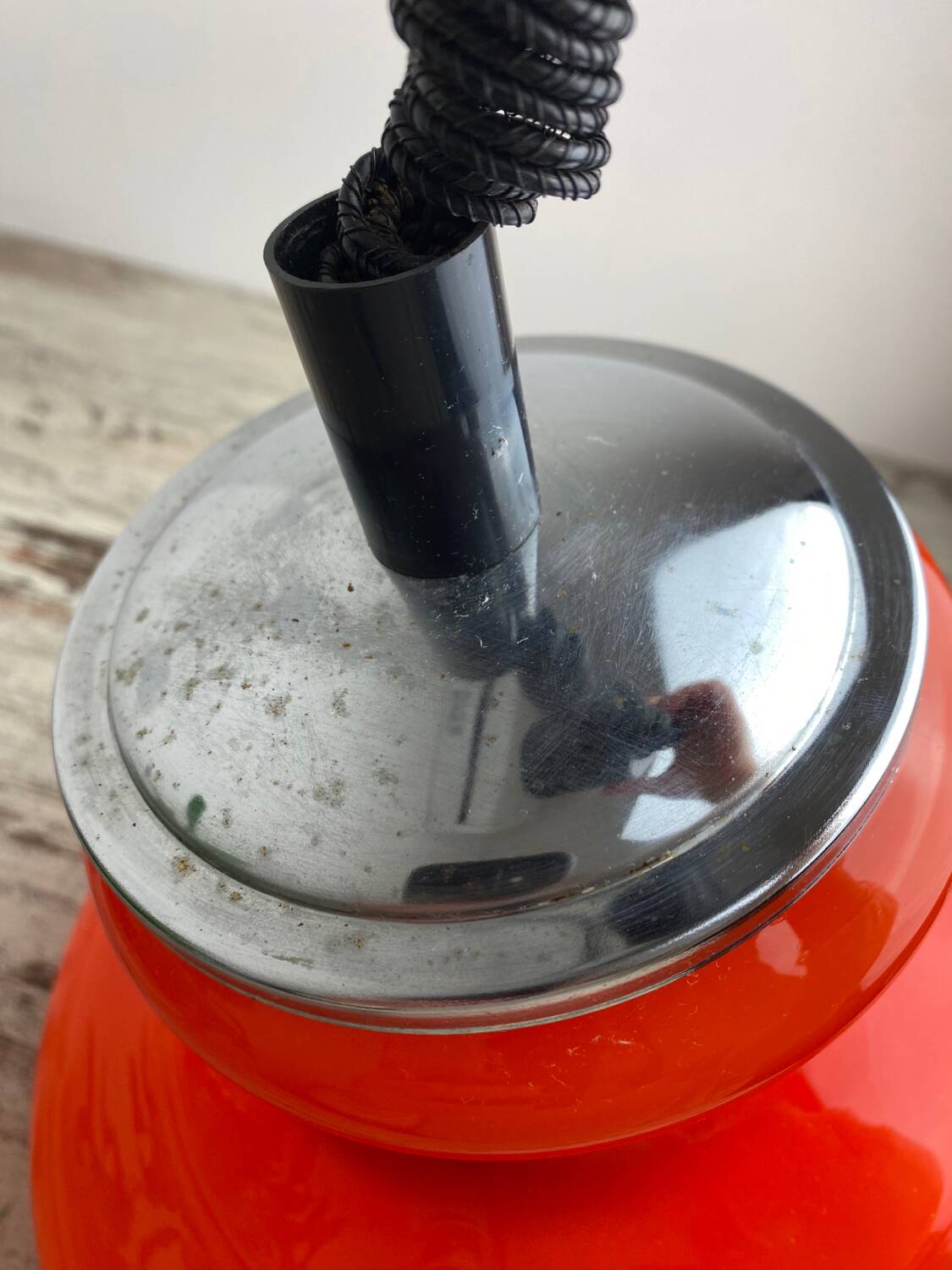 Orange opaline suspension