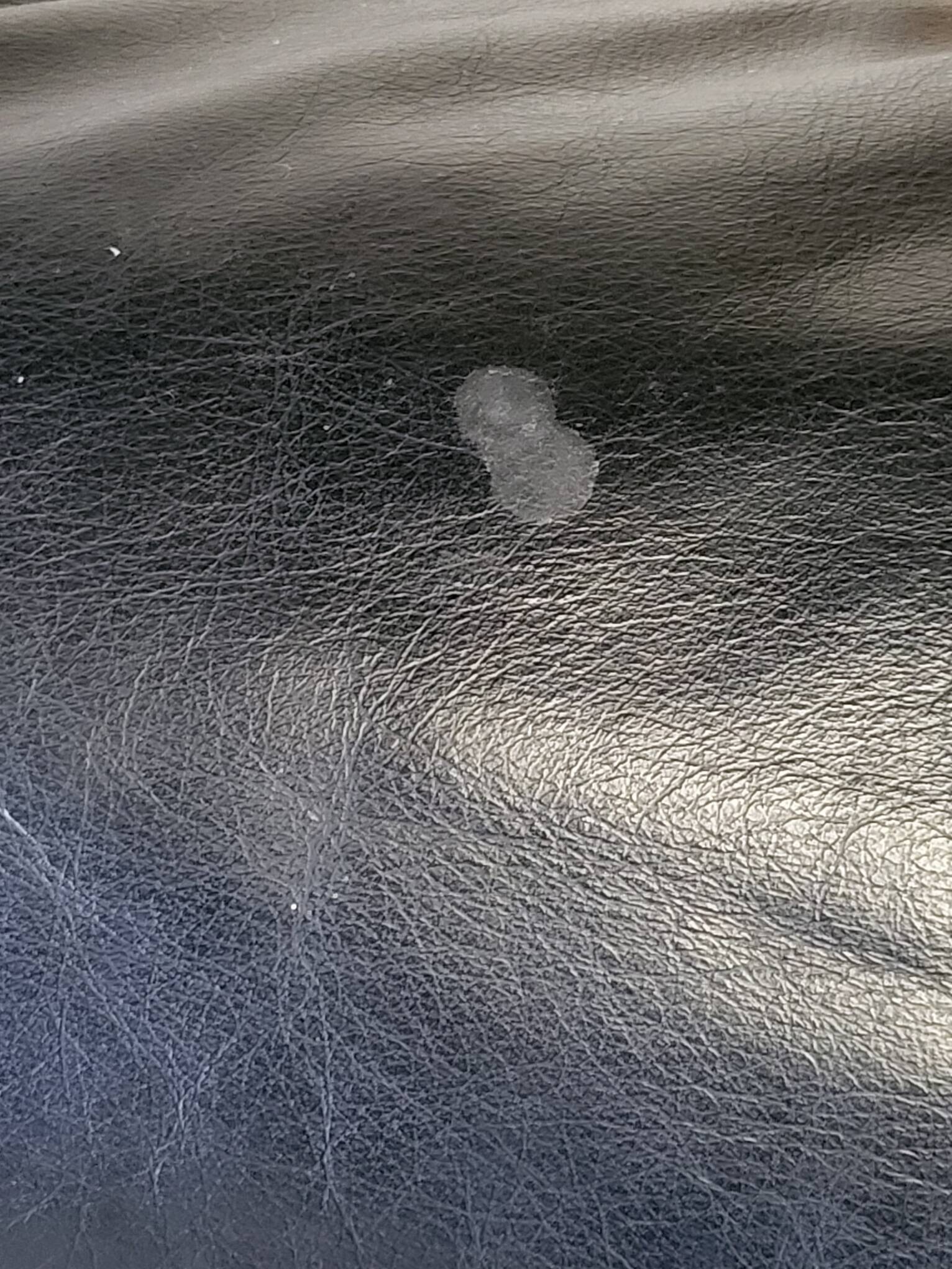 Pierluigi Cerri sofa model Pause signed Poltrona Frau in Black leather Design