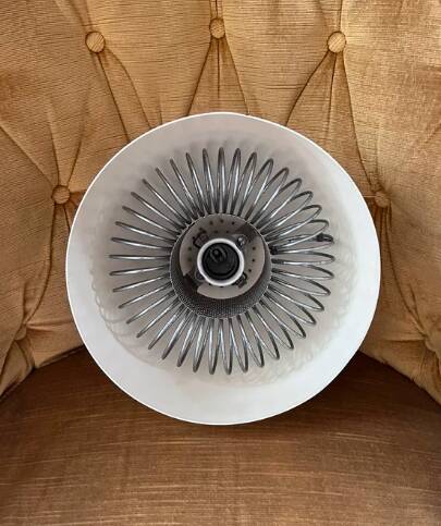 Andrea Lazzari spring wall light for Morosini