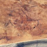 Walnut farm table - 6 feet - 10 places