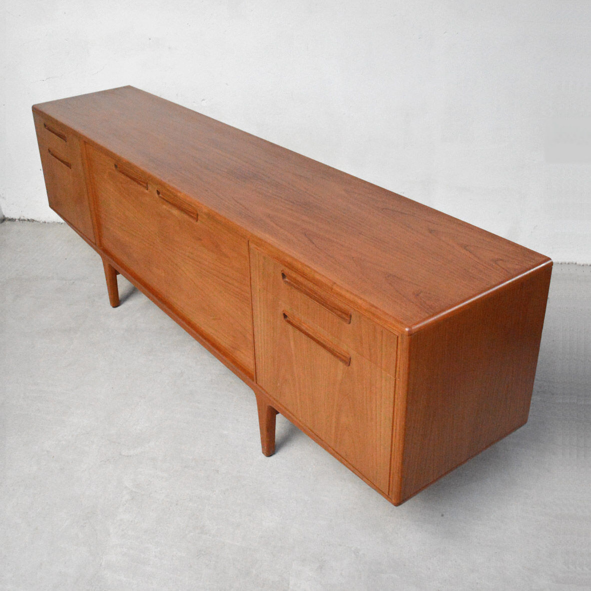 Enfilade Scandinavian teak 1960