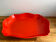 Large vintage Mepal Service Rosti plate – Adolfo Opel – Orange – years