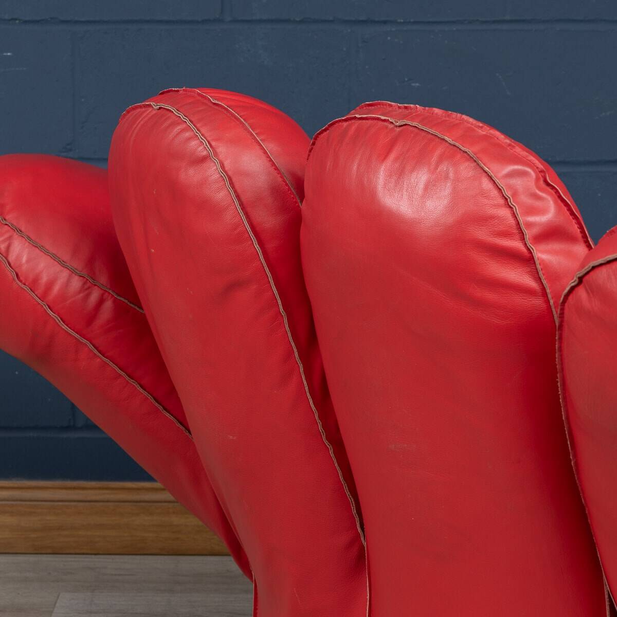 Fauteuil "JOE" des années 20 par Jonathan De Pas, Donato D'Urbino et Paolo Lomazzi
