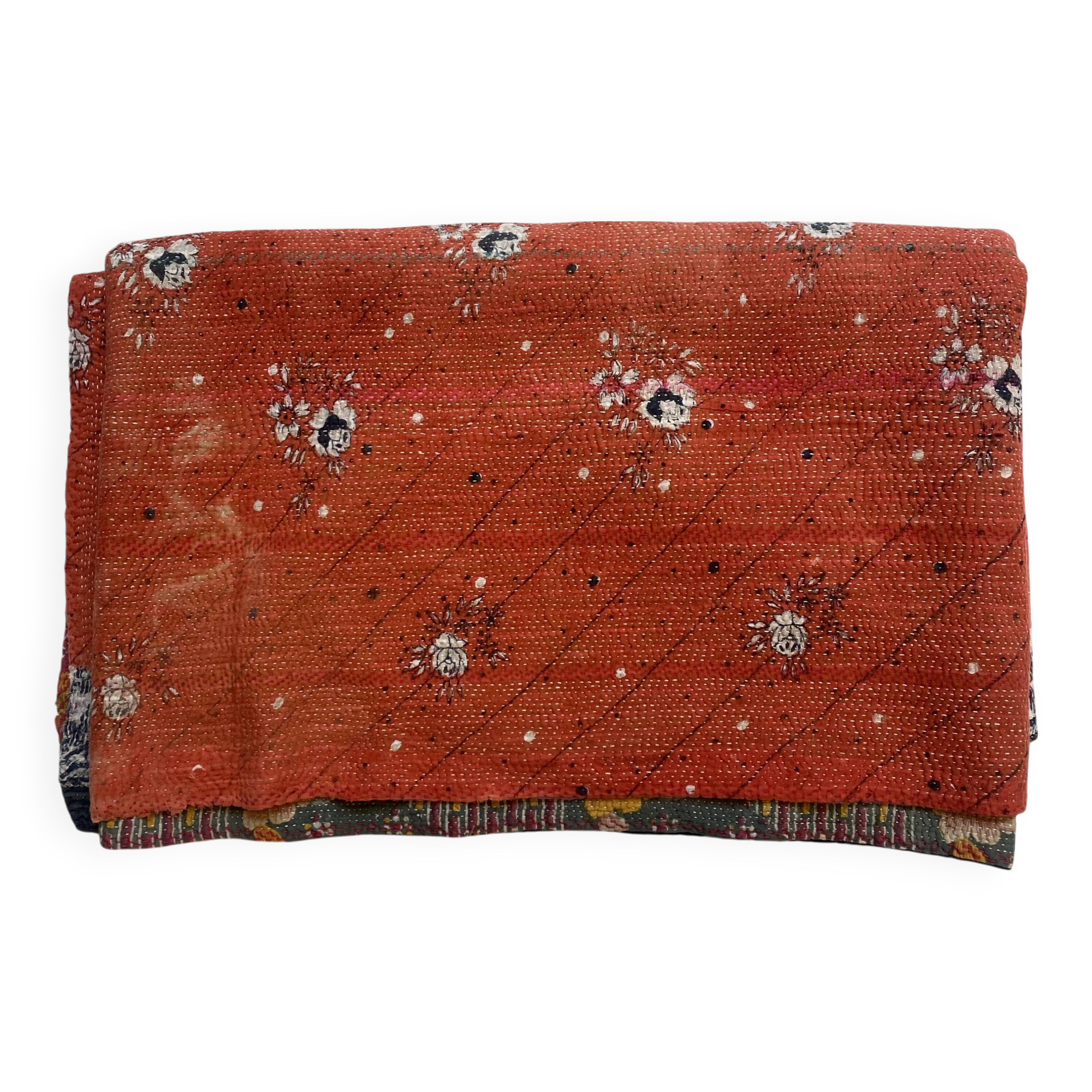 Antique Indian Kantha