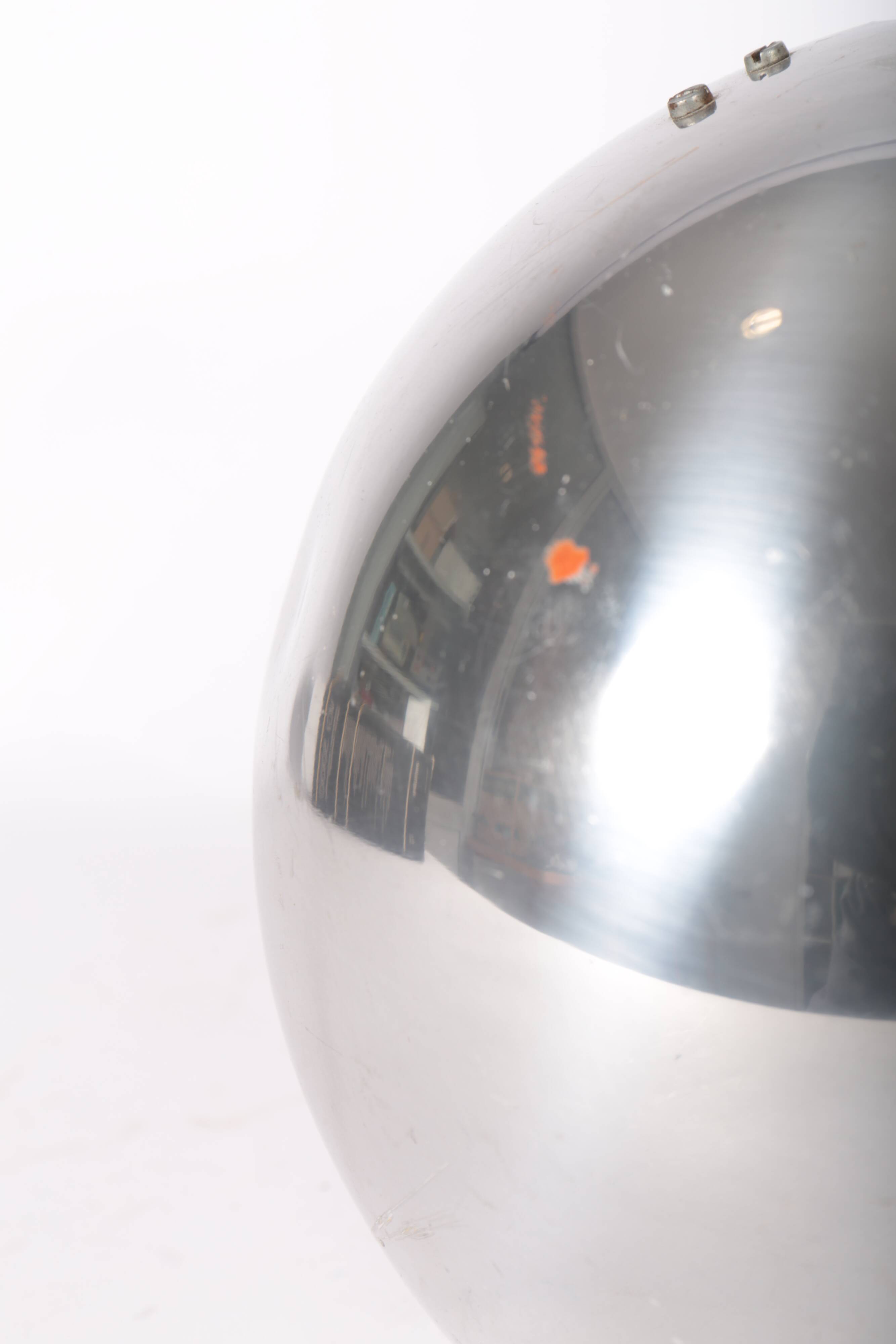 Eyeball wall lamp by Ejner Graae & Henning Helger for Louis Poulsen