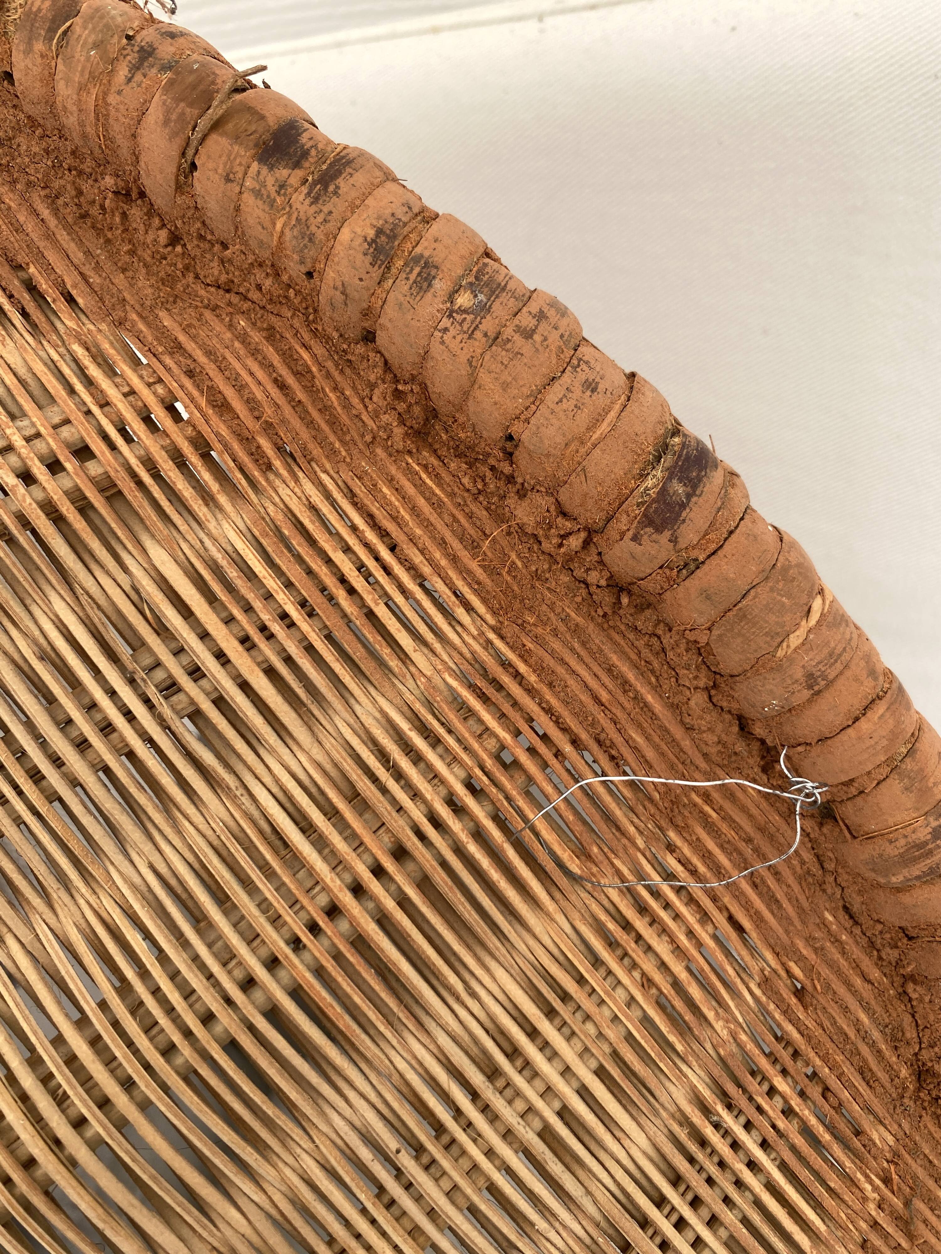 Plateau  paille 73 cm