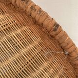 Plateau  paille 73 cm