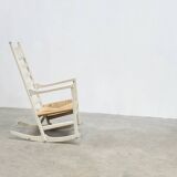 CH45 Rocking chair by Hans Wegner