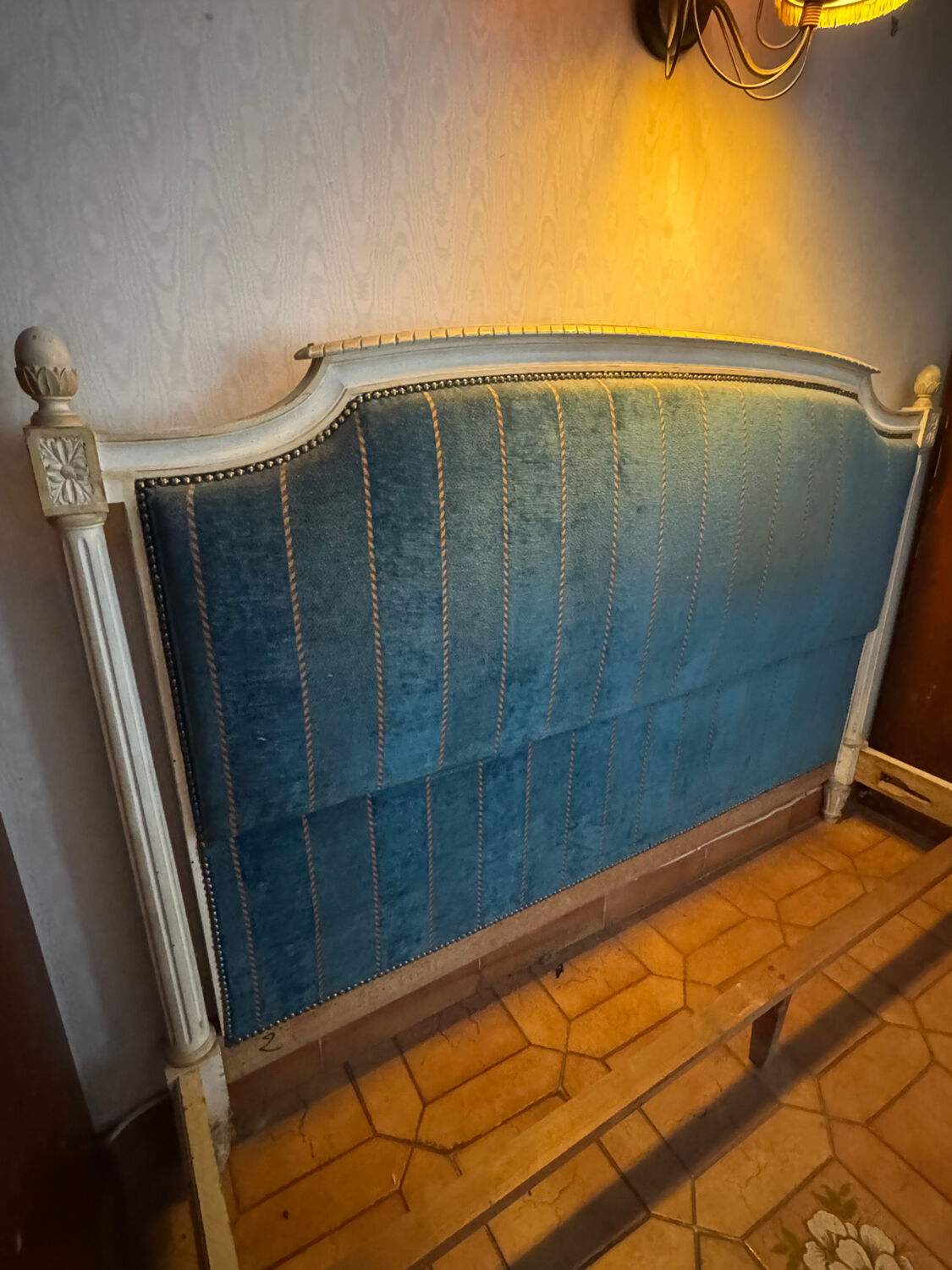 Antique French Double Bed Louis XVI