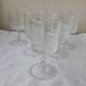 Footed glasses