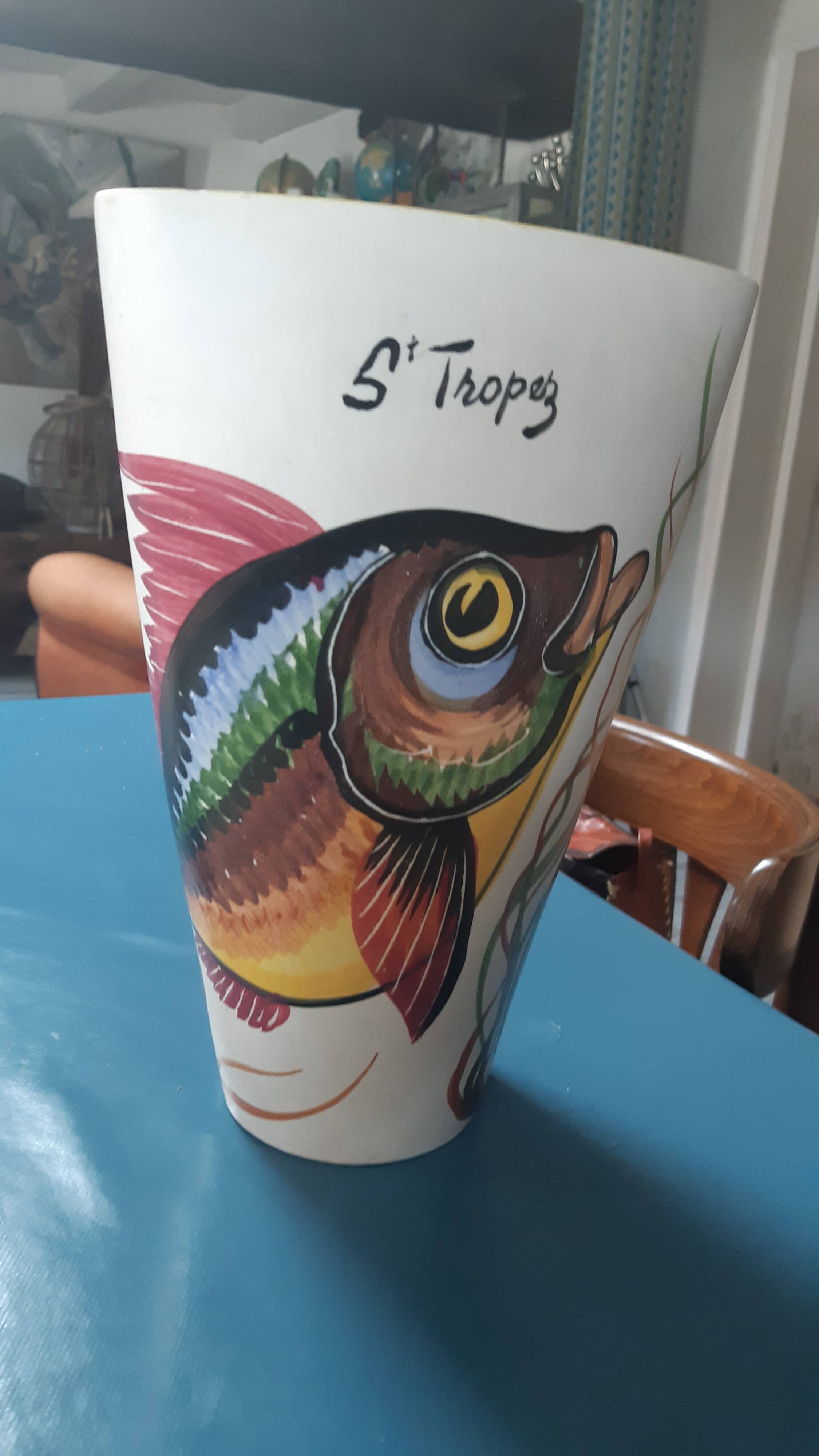 Vintage vase vallauris