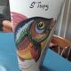 Vintage vase vallauris
