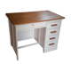 Bureau vintage années 50 peint