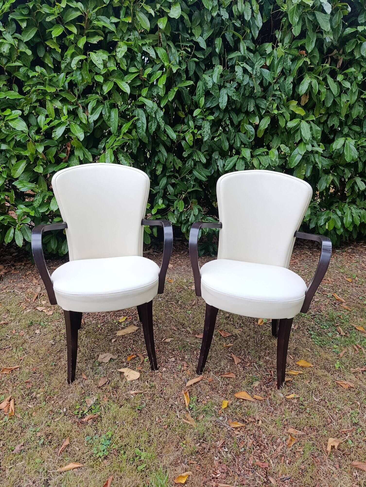Paire de fauteuils Montbel Euforia 00121 en cuir – Made in Italy