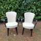 Paire de fauteuils Montbel Euforia 00121 en cuir – Made in Italy