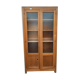 Glazed school wardrobe/bookcase - Vintage