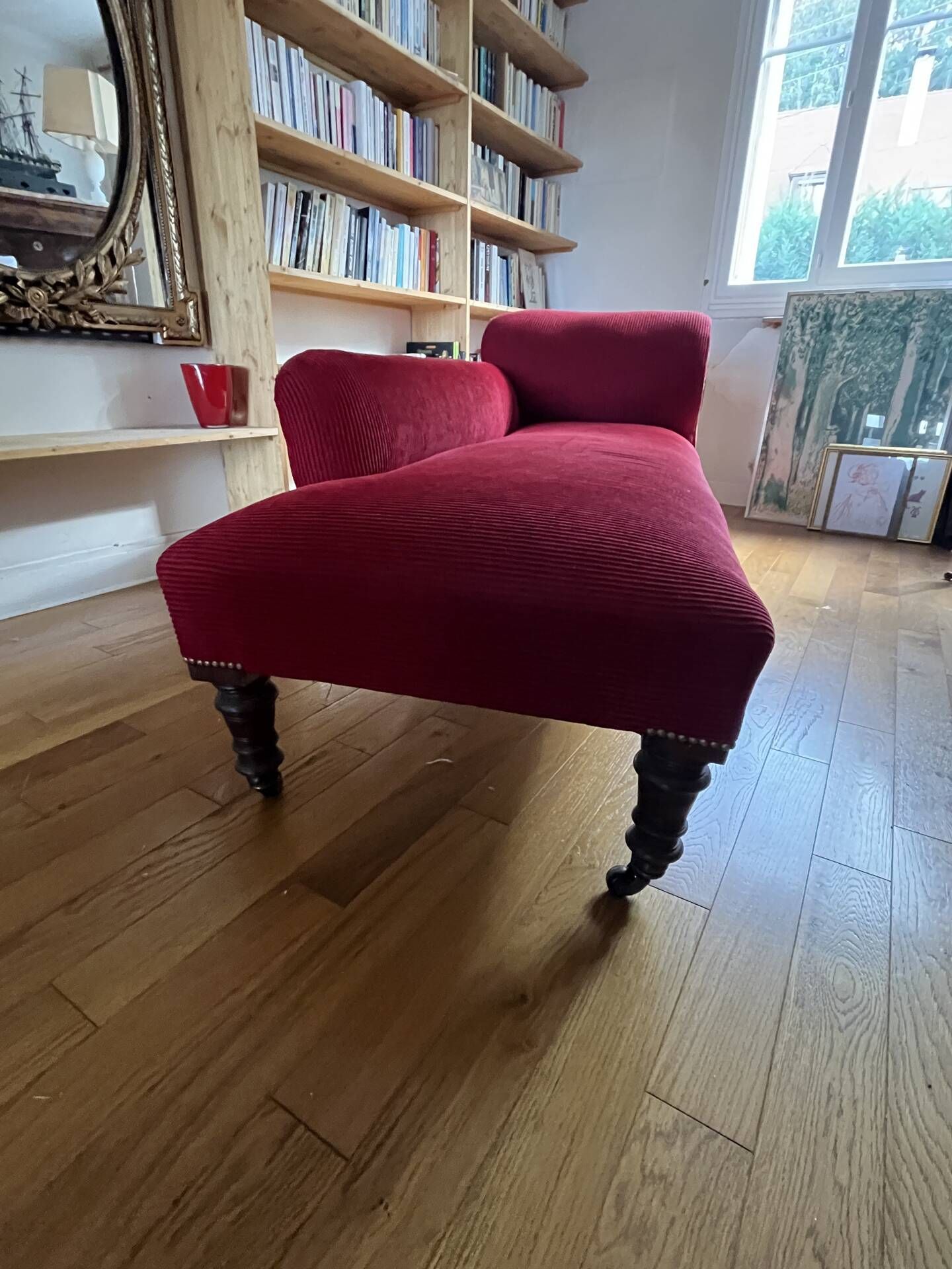 Méridienne rouge