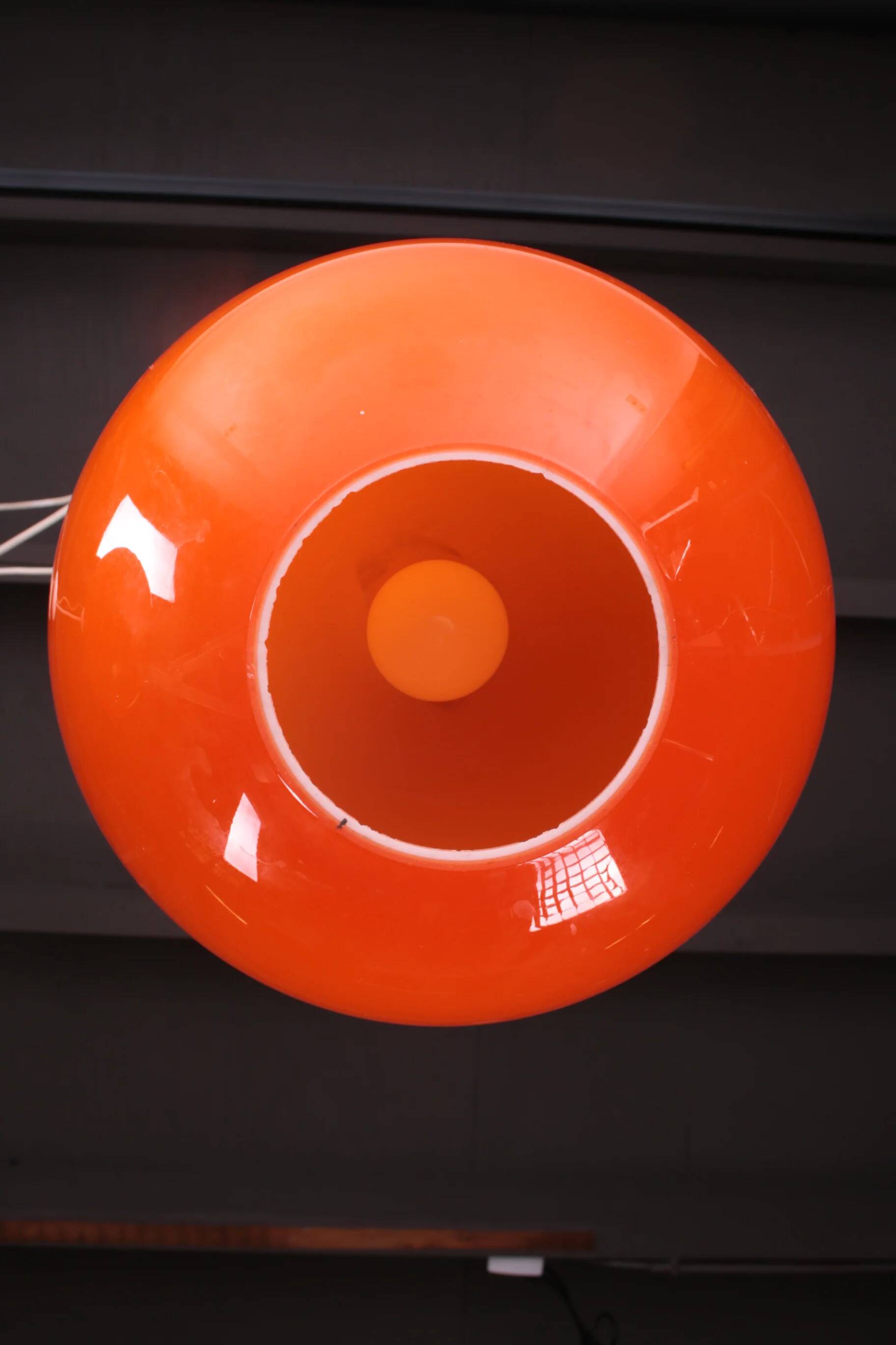 Vintage Murano “Onion” pendant lamp by Alessandro Pianon for Vistosi (1956)