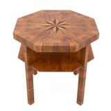 Art Deco round table, Poland, 1950s.