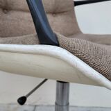 Strafor 451 Randall Buck Steelcase Armchair -1970s