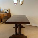 Oak monastery table