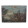 Coastal Landscape, Oil On Canvas, Italy, 18th Century